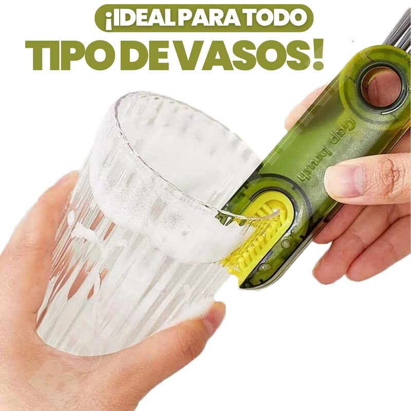 2x1 Buy one get two Three-in-one multifunctional cleaning brush + Free shipping