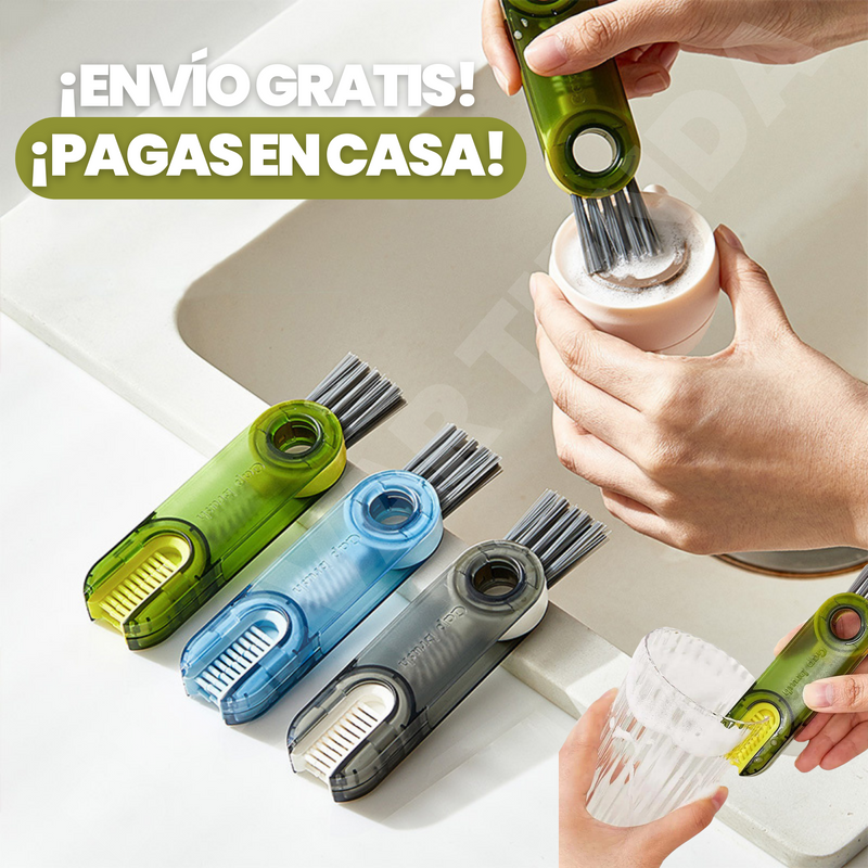 2x1 Buy one get two Three-in-one multifunctional cleaning brush + Free shipping