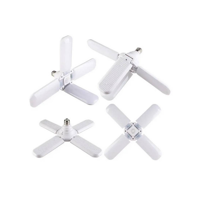 60W 4-Blade LED Bulb + Free Shipping