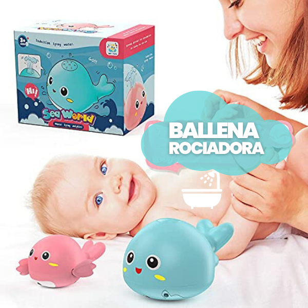 WATER SPRAYING WHALE + FREE SHIPPING
