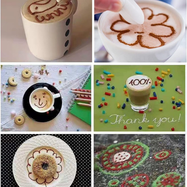 COFFEE DECORATED PEN + FREE SHIPPING 