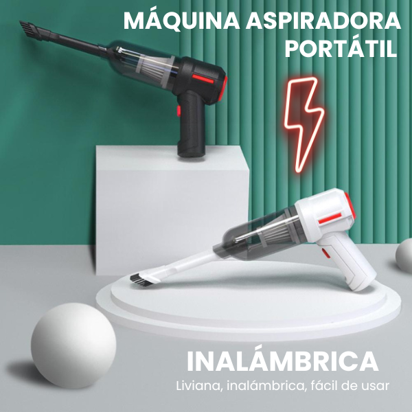PORTABLE CORDLESS VACUUM CLEANER + PROMO 