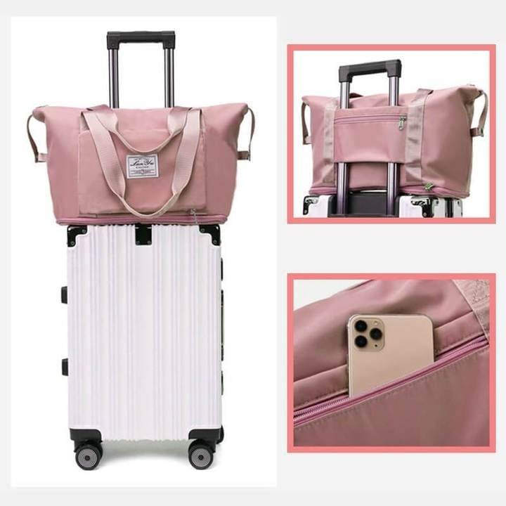 Travel Bag: Multifunctional Expandable!