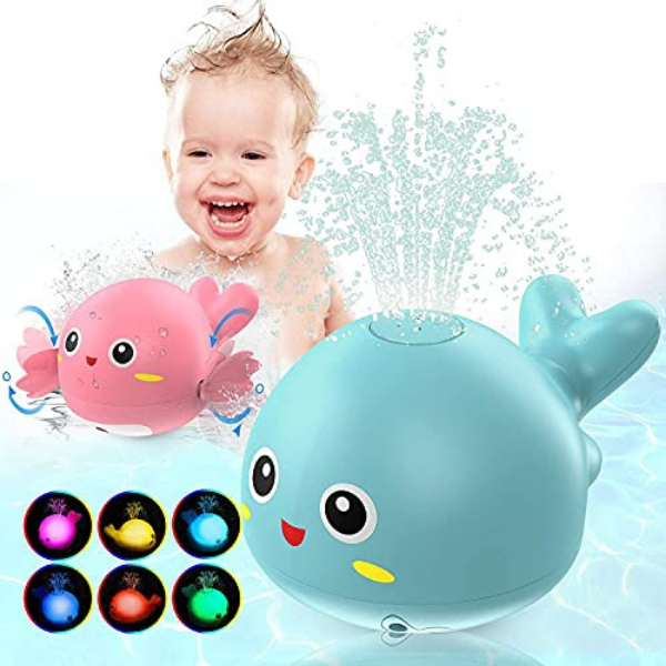 WATER SPRAYING WHALE + FREE SHIPPING