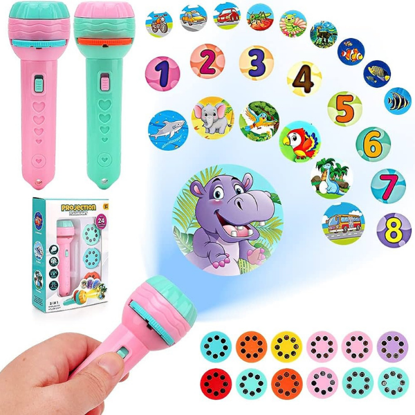 2 DRAWING PROJECTORS FOR BOYS AND GIRLS + FREE SHIPPING