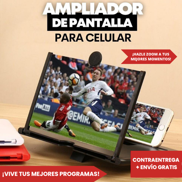 Magnifying Glass Screen Magnifier for Cell Phones + Free Shipping