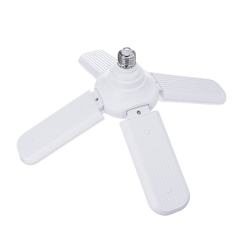 60W 4-Blade LED Bulb + Free Shipping 