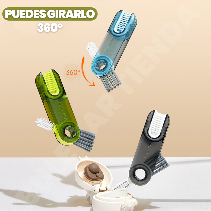 2x1 Buy one get two Three-in-one multifunctional cleaning brush + Free shipping