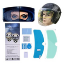 2X1 ANTI-RAIN FILM FOR HELMETS + FREE SHIPPING