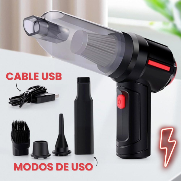 PORTABLE CORDLESS VACUUM CLEANER + PROMO 
