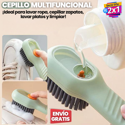 (2X1) MULTIFUNCTIONAL BRUSH PAY ONE GET TWO + FREE SHIPPING