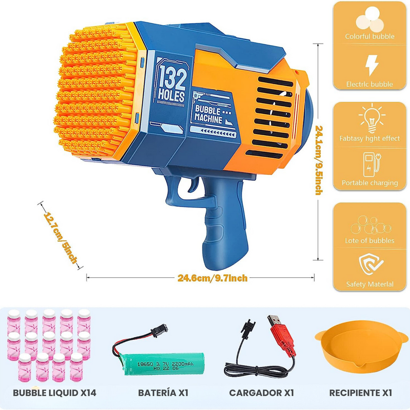BAZOOKA™ ORIGINAL BUBBLES + FREE SHIPPING 