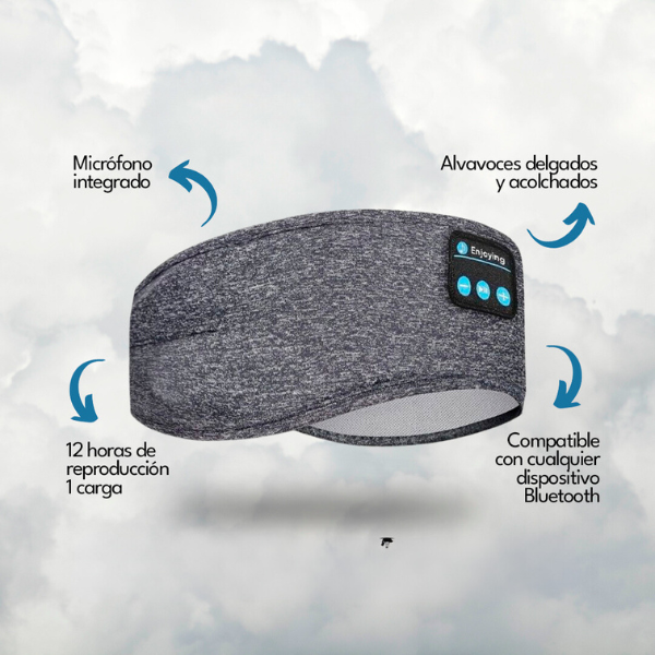 Wireless Headband Sleep Headphones + Free Shipping 