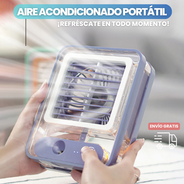 PORTABLE AIR CONDITIONER + FREE SHIPPING