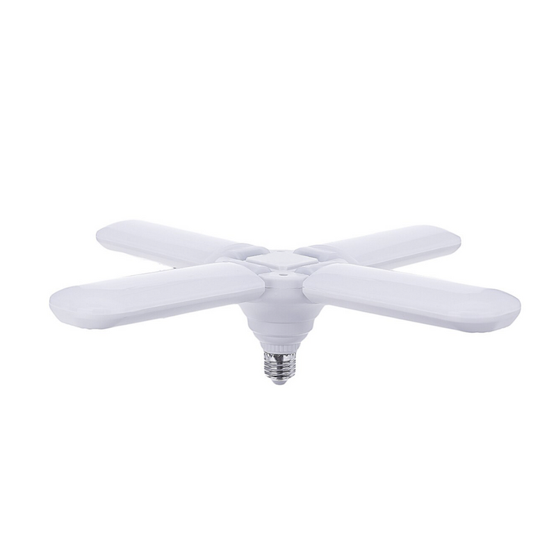60W 4-Blade LED Bulb + Free Shipping 