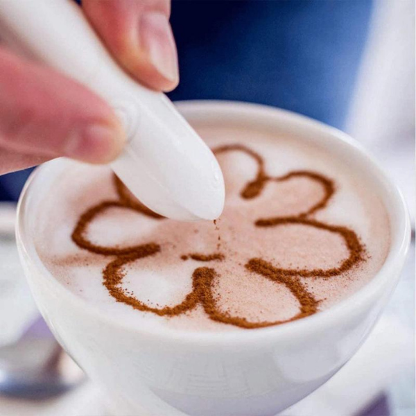 COFFEE DECORATED PEN + FREE SHIPPING 