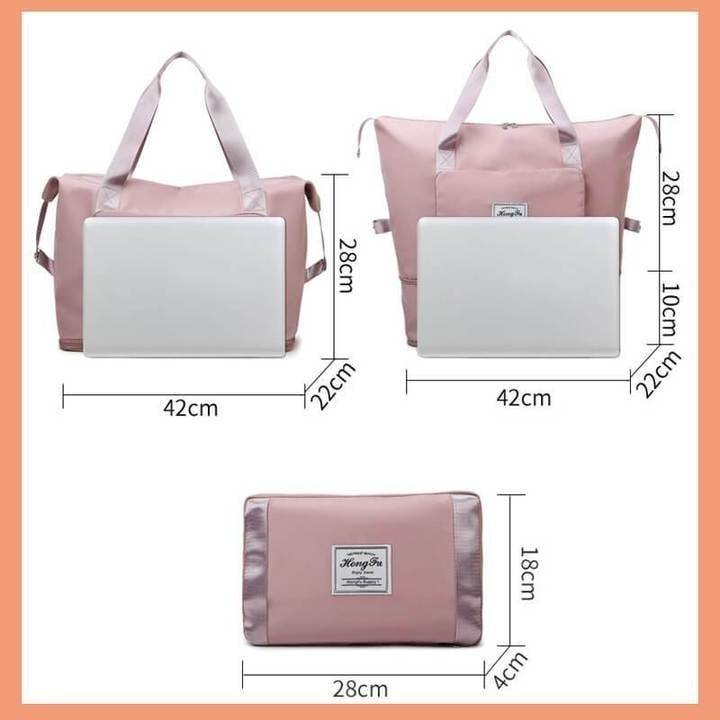 Travel Bag: Multifunctional Expandable!