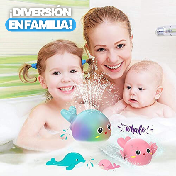WATER SPRAYING WHALE + FREE SHIPPING