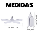 60W 4-Blade LED Bulb + Free Shipping