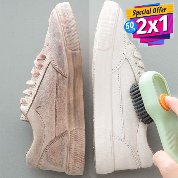 (2X1) MULTIFUNCTIONAL BRUSH PAY ONE GET TWO + FREE SHIPPING