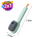 (2X1) MULTIFUNCTIONAL BRUSH PAY ONE GET TWO + FREE SHIPPING