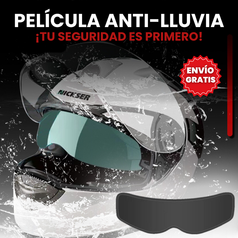 2X1 ANTI-RAIN FILM FOR HELMETS + FREE SHIPPING