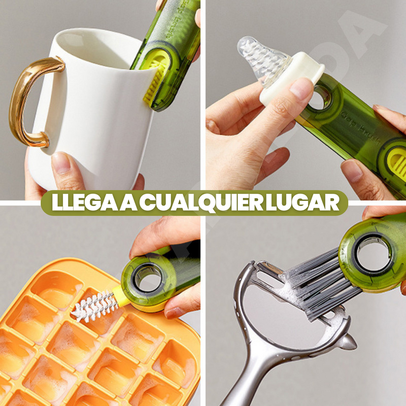 2x1 Buy one get two Three-in-one multifunctional cleaning brush + Free shipping