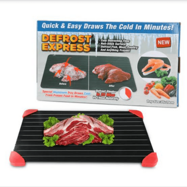 QUICK DEFROST TRAY + FREE SHIPPING 