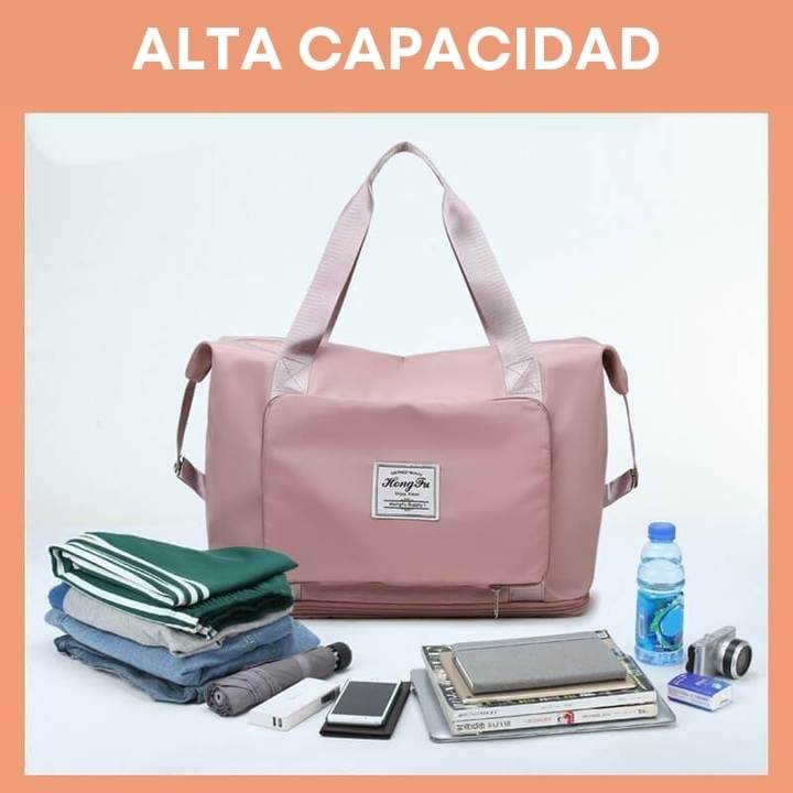Travel Bag: Multifunctional Expandable!