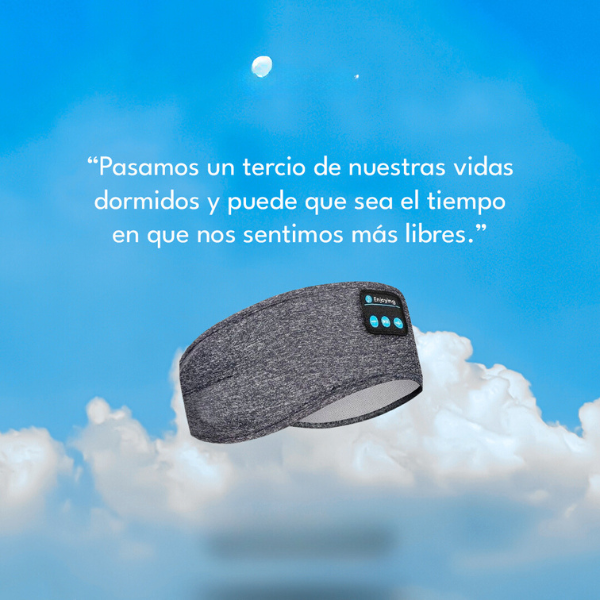 Wireless Headband Sleep Headphones + Free Shipping 