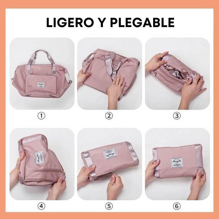 Travel Bag: Multifunctional Expandable!