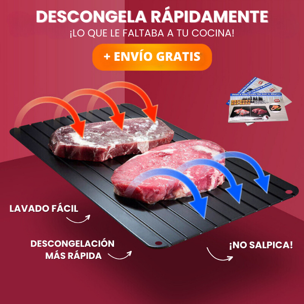 QUICK DEFROST TRAY + FREE SHIPPING 
