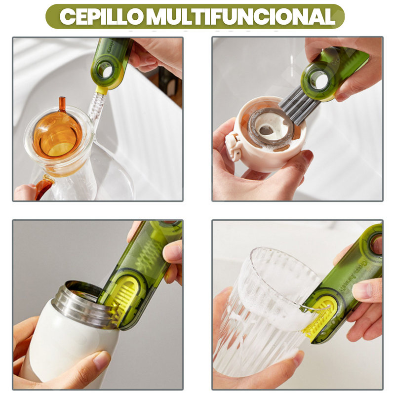 2x1 Buy one get two Three-in-one multifunctional cleaning brush + Free shipping