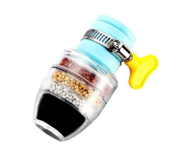 (2x1) Faucet Filter Purifier Layers