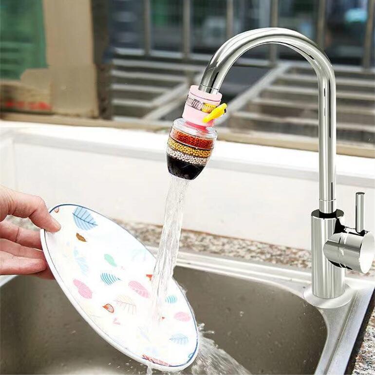(2x1) Faucet Filter Purifier Layers