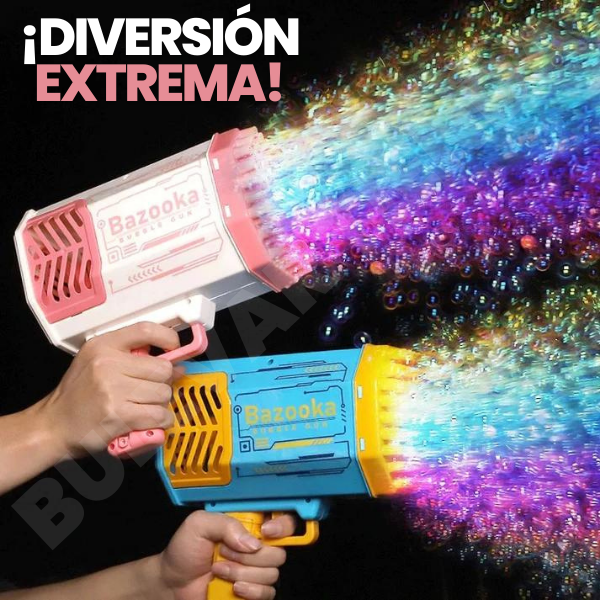 BAZOOKA™ ORIGINAL BUBBLES + FREE SHIPPING 