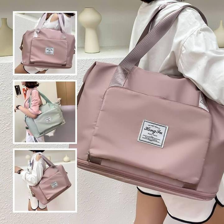 Travel Bag: Multifunctional Expandable!