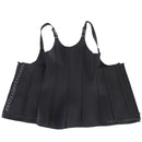 Waist Trainer Tank Top For Women Zipper Body Shaper Tummy Control Sleeveless Top, Women's Activewear Body Shaping Underwear