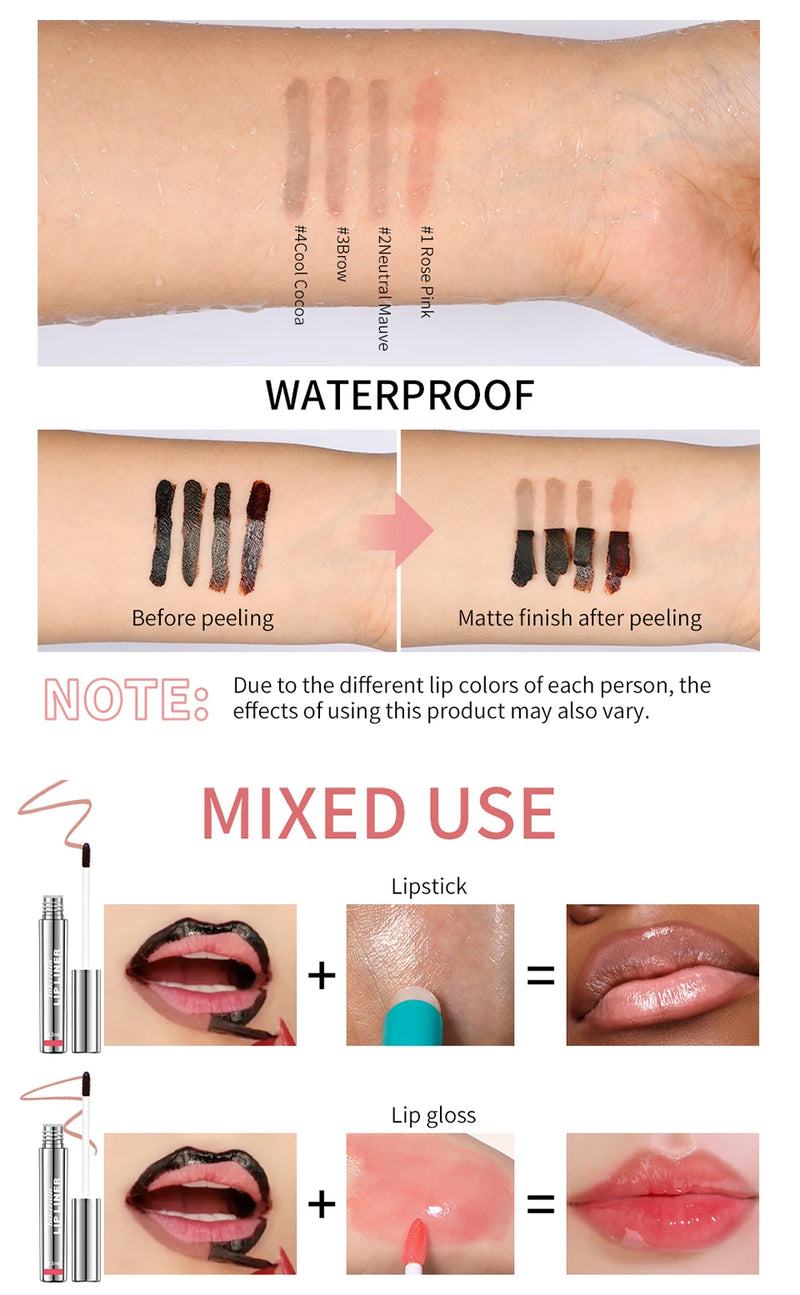 PEEL OFF LIP LINER