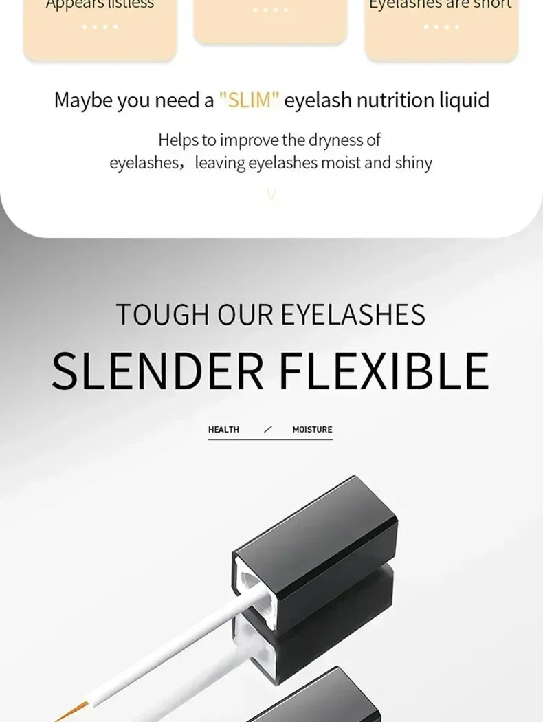 Eyelash growth