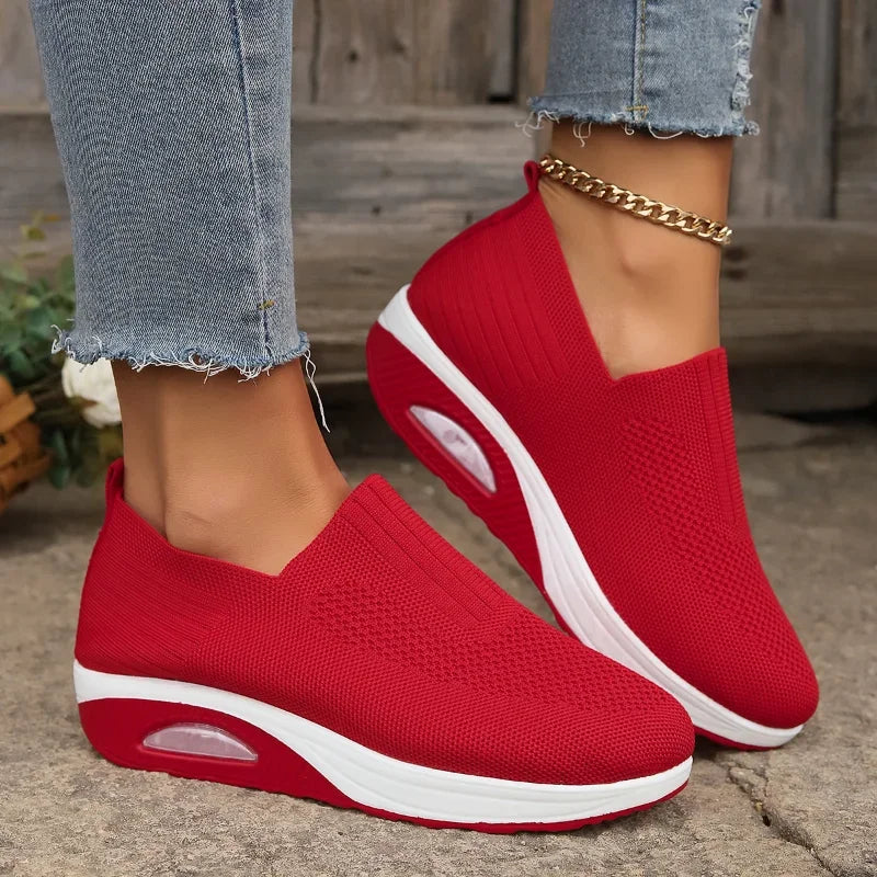 Orthopedic tennis shoes