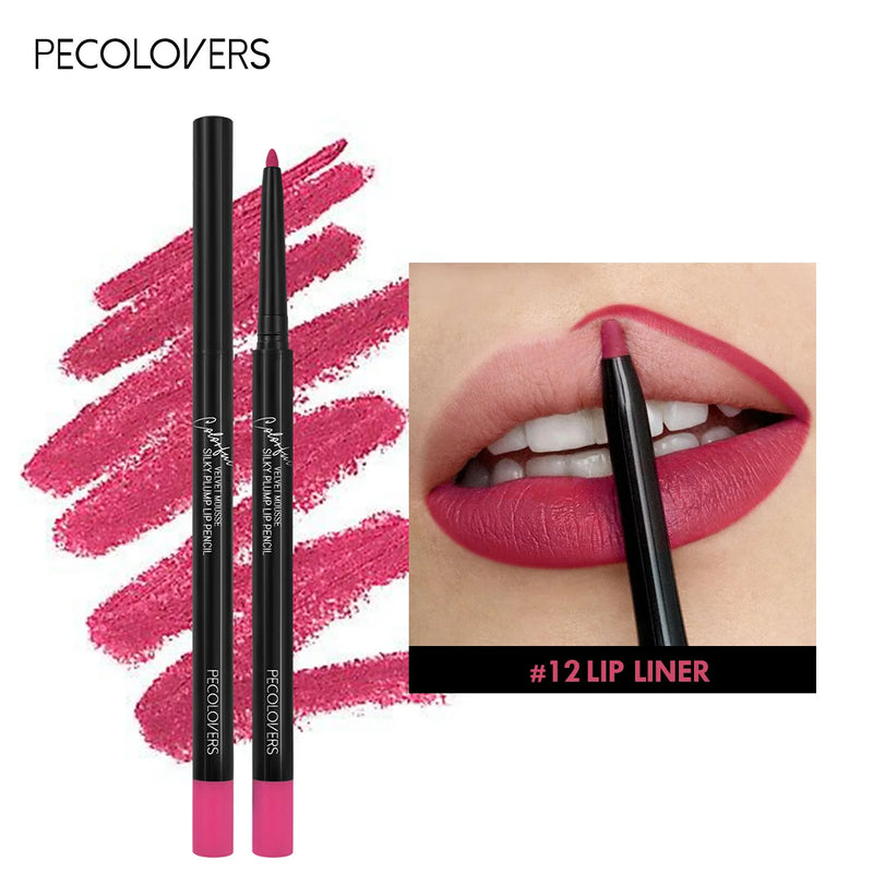 Waterproof Matte Lipliner