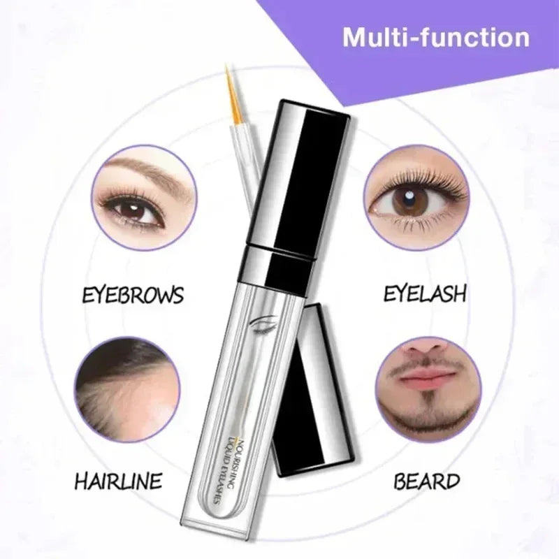 Eyelash growth