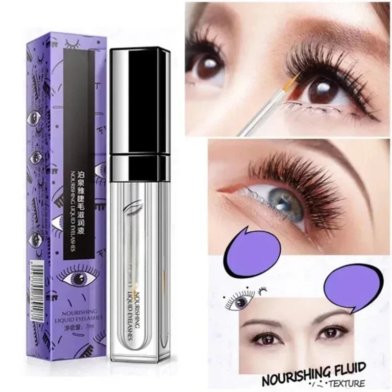 Eyelash growth