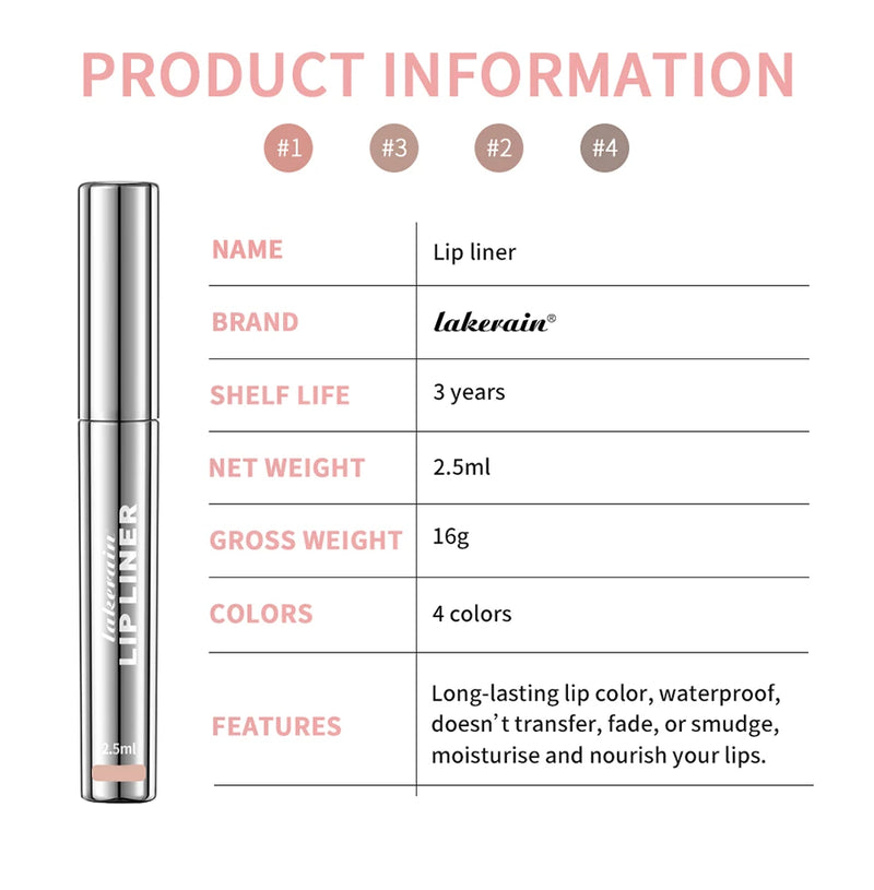 PEEL OFF LIP LINER