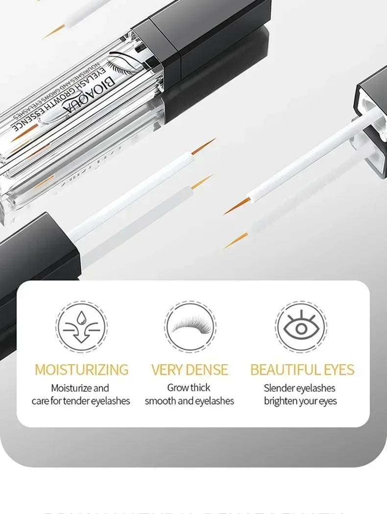 Eyelash growth