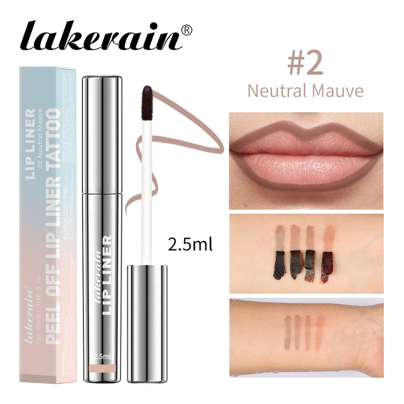 PEEL OFF LIP LINER