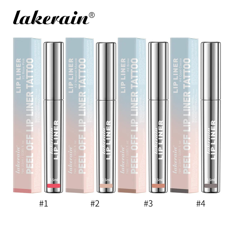 PEEL OFF LIP LINER