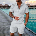 Short Sleeve POLO Shirt+Shorts
