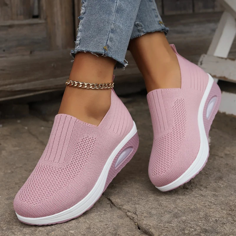 Orthopedic tennis shoes